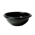 Fineline Settings Black 32 oz. PET Serving Bowl 5032-BK